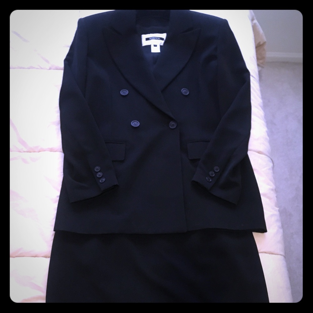 Beautiful black suit